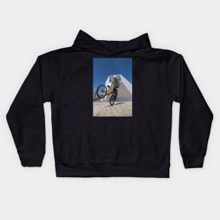 Bmx training Kids Hoodie